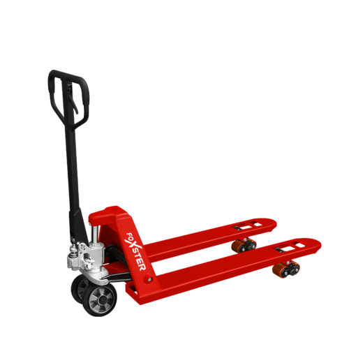 Гидравлическая тележка FOXSTER AC25 (резина)