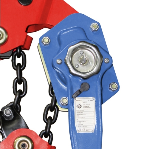 Таль ручная рычажная GEARSEN HSH-C 9т, 6м