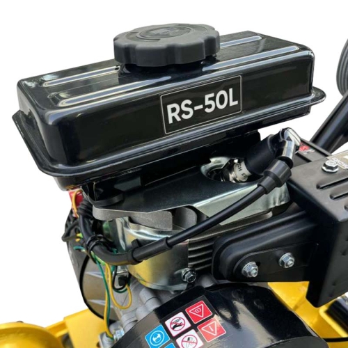 Виброплита бензиновая прямоходная NORSU RS-50L (колесный комплект)