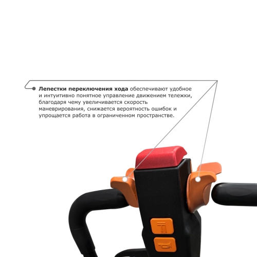 Самоходная тележка PROLIFT M2 SD20L