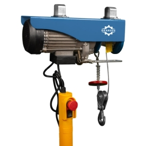 Таль электрическая мини стационарная GEARSEN PA 220В, 600/1200кг, 20/10м