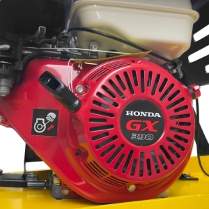 Виброплита бензиновая реверсивная NORSU RF-350GH (гидравлический привод)